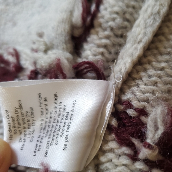 TNA wool zipped sweater - Picture 5 of 8